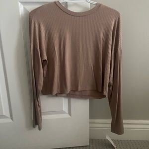 Long sleeve sweater